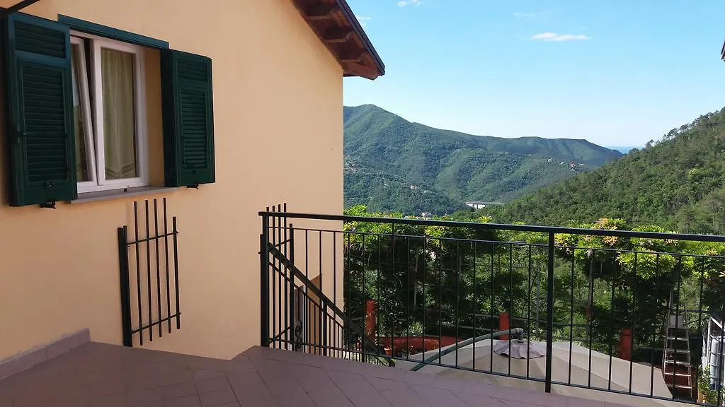 Apartmán Olivella Caminata N 41G Casarza Ligure 0*,  Itálie