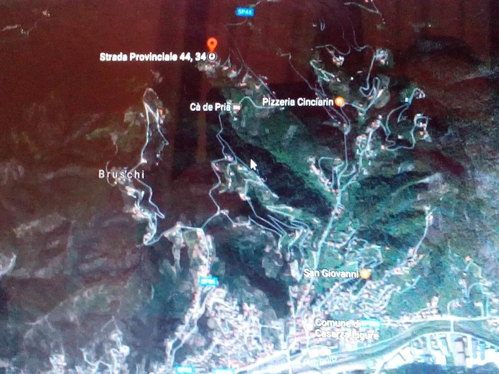 Apartmán Olivella Caminata N 41G Casarza Ligure Itálie