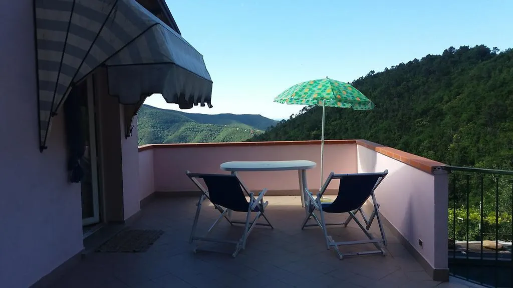 Ferienwohnung Olivella Caminata N 41G Casarza Ligure