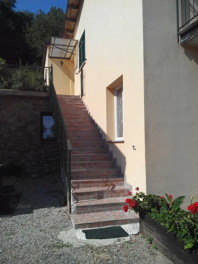 Apartmán Olivella Caminata N 41G Casarza Ligure